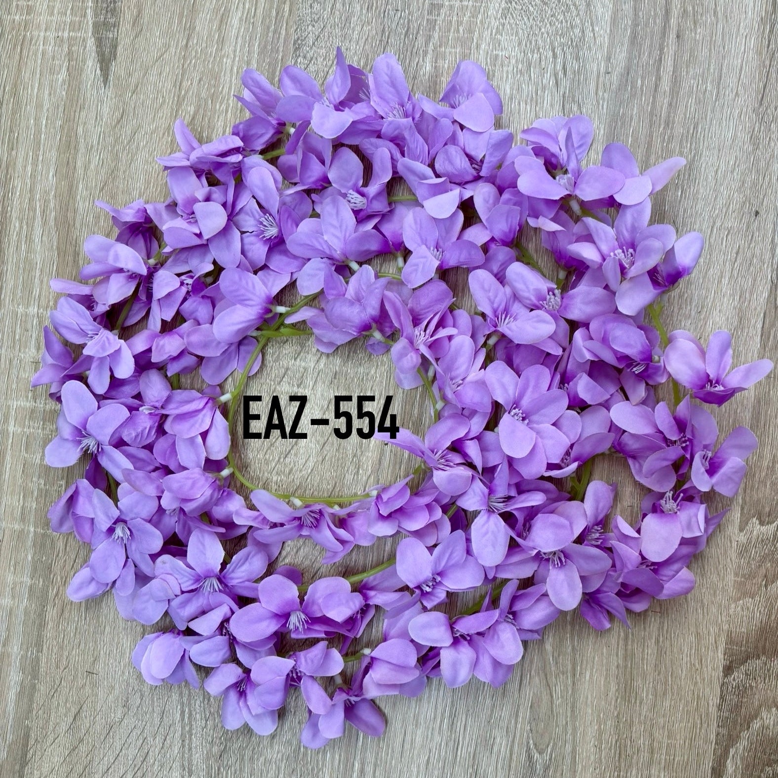 TIRA DE FLORES PLÁSTICO EAZ-554