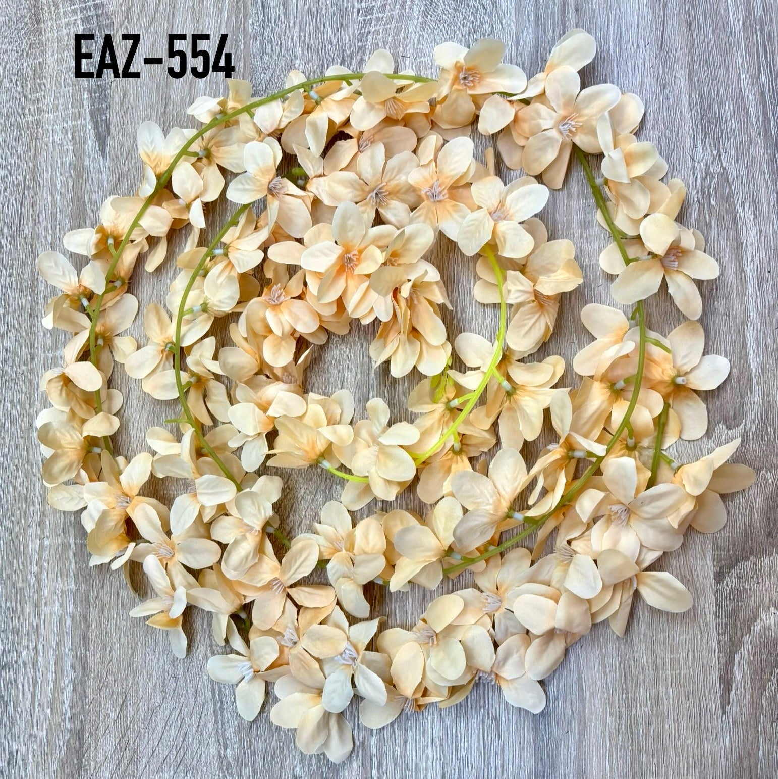 TIRA DE FLORES PLÁSTICO EAZ-554