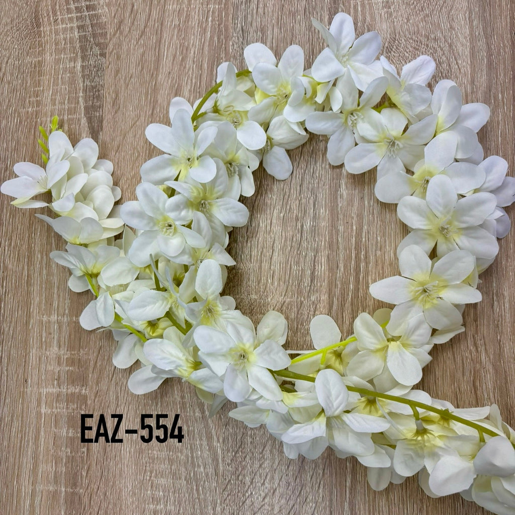 TIRA DE FLORES PLÁSTICO EAZ-554