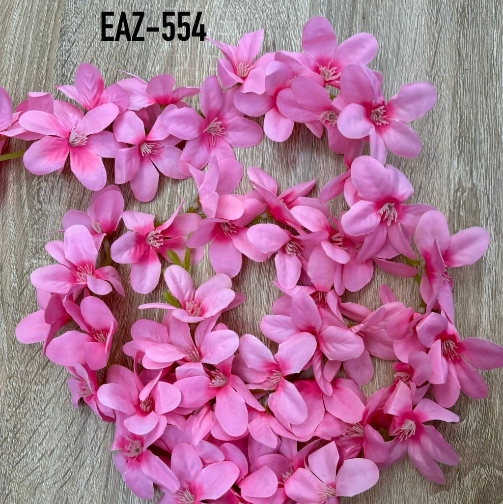 TIRA DE FLORES PLÁSTICO EAZ-554
