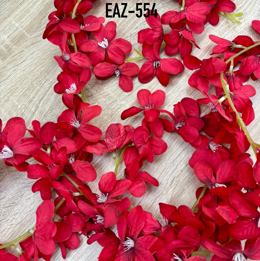 TIRA DE FLORES PLÁSTICO EAZ-554