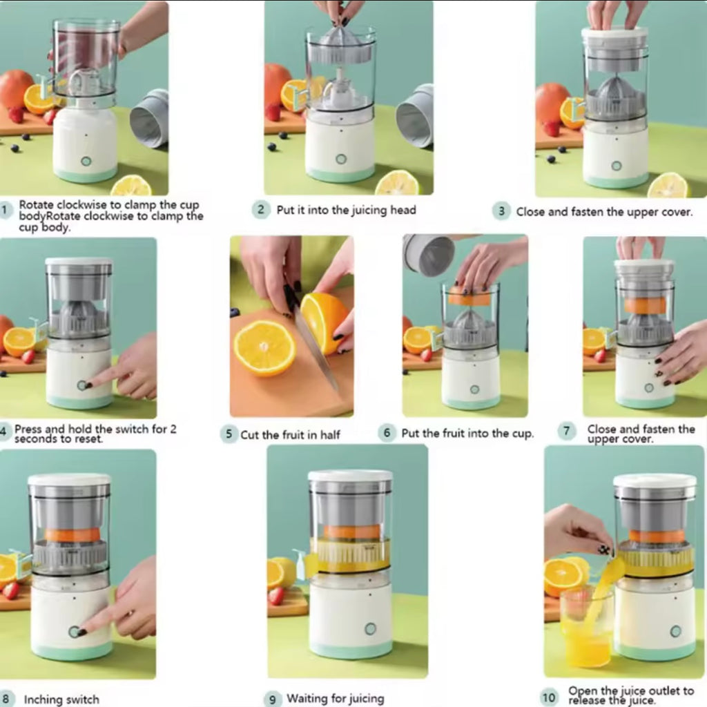 EXTRACTOR DE JUGO - miles-deproductos