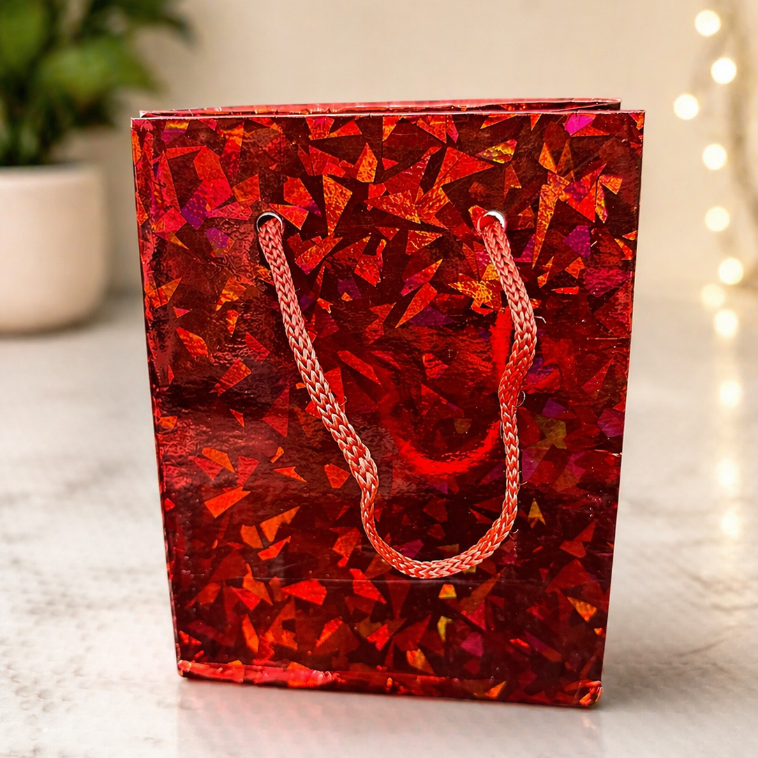BOLSA DE REGALO LÁSER DE COLORES EAW-209