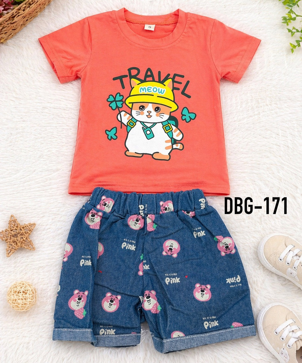 ROPA INFANTIL POLIÉSTER DBG-171