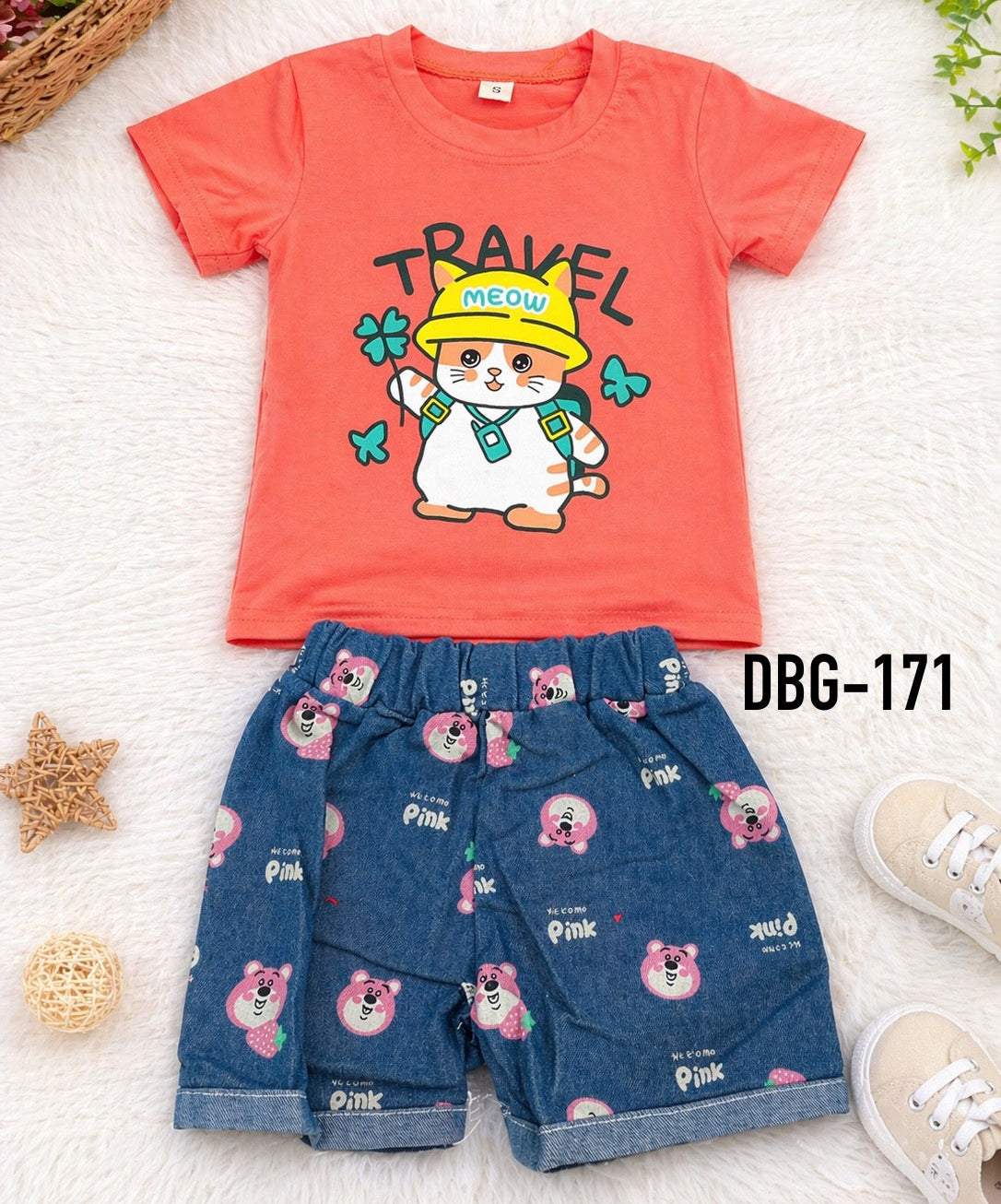 ROPA INFANTIL POLIÉSTER DBG-171