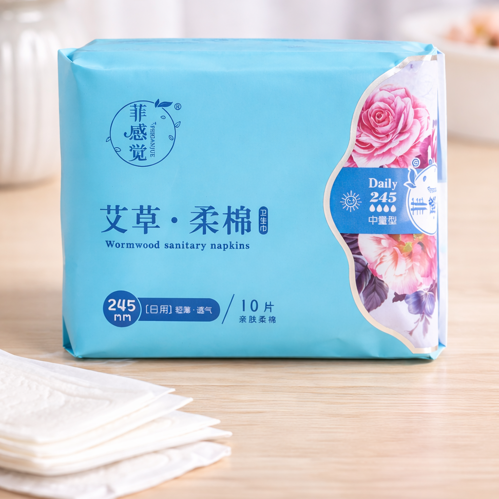 TOALLITAS SANITARIAS PARA MUJERES DBW-201