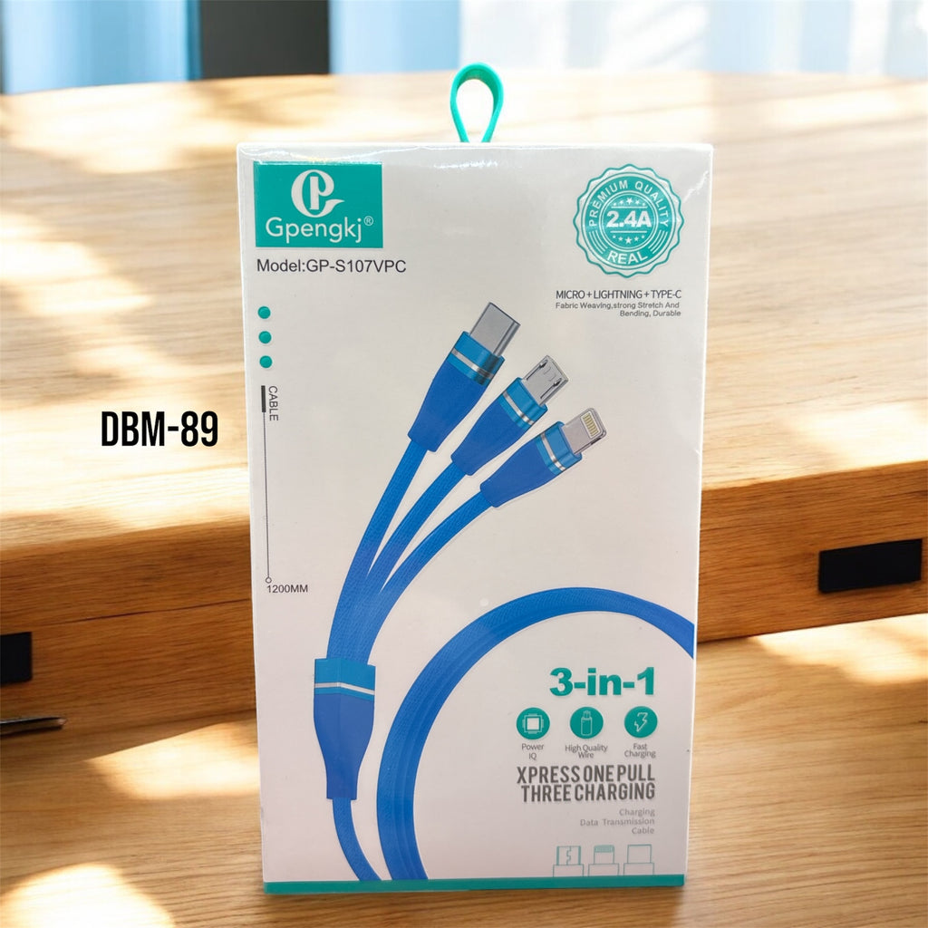CABLE DE CARGADOR