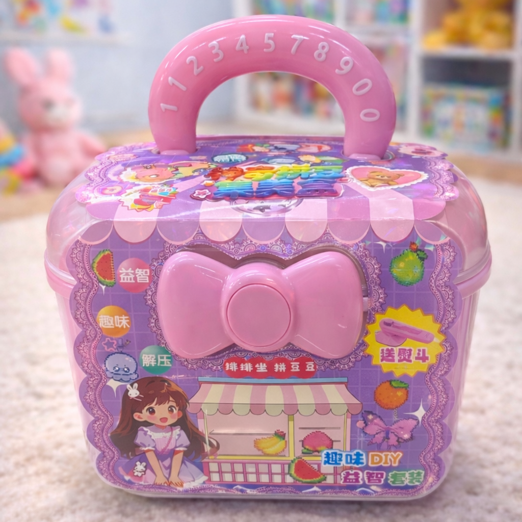 BOLSO DE JUGUETE DE PLÁSTICO INFANTIL