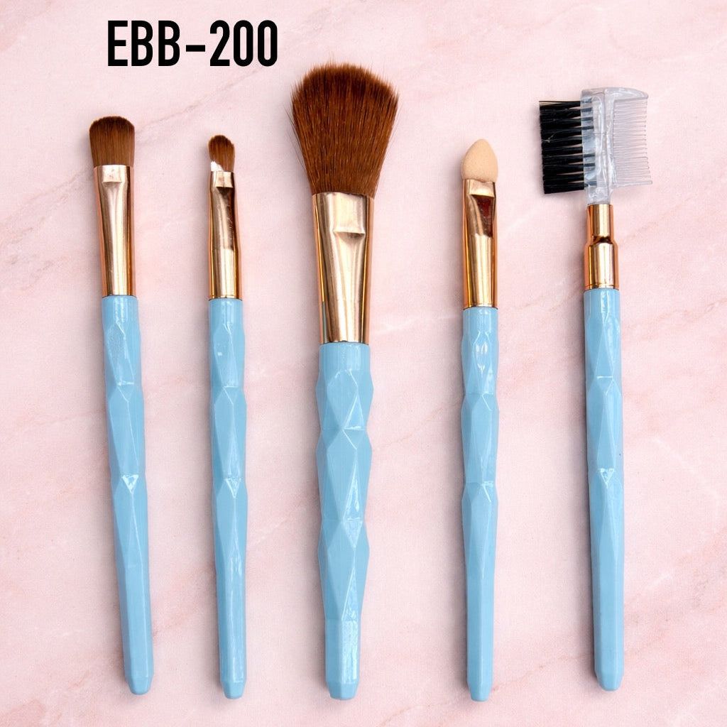 SET DE BROCHAS DE MAQUILLAJE PARA MUJER EBB-200