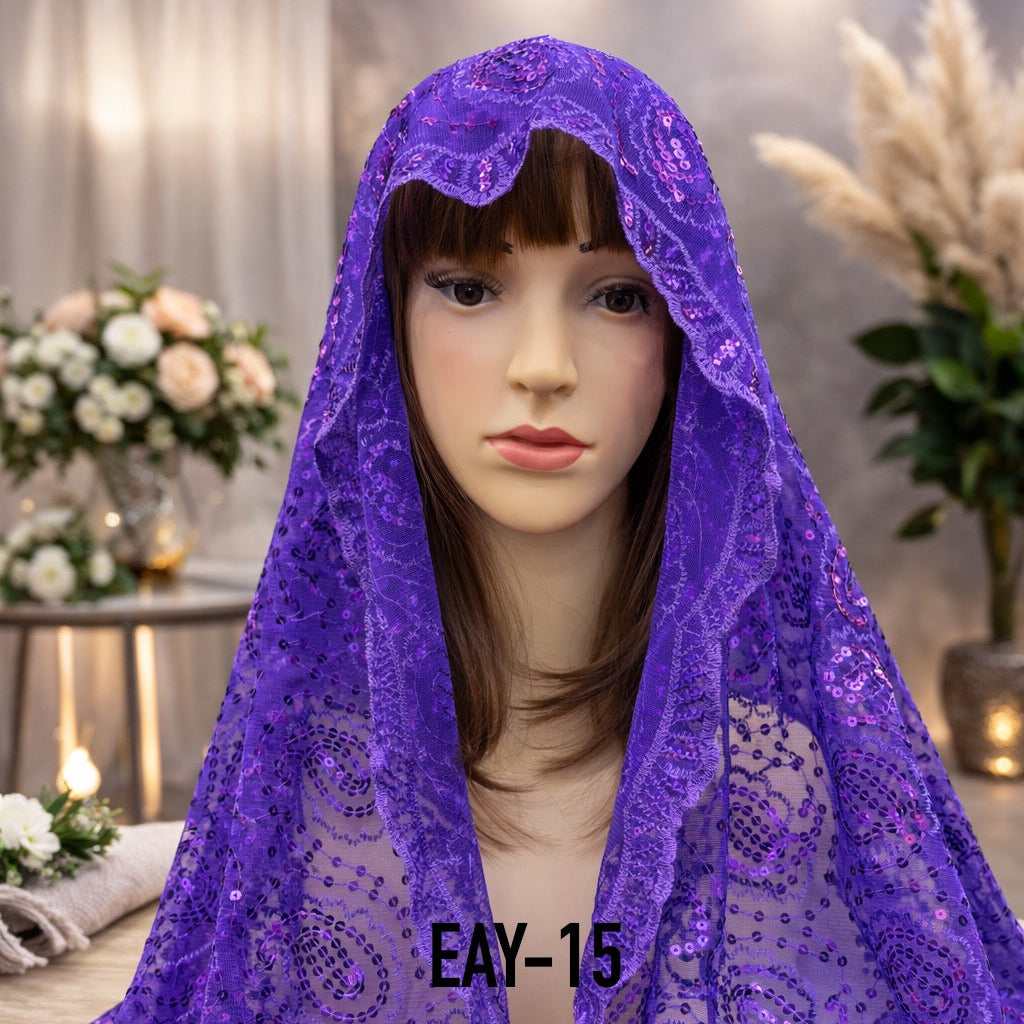 CHALINA BORDADA EAY-15 - miles-deproductos