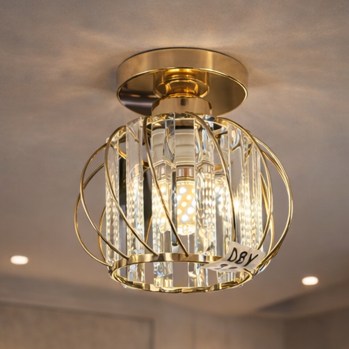 LAMPARA DE CRISTAL DBY-33