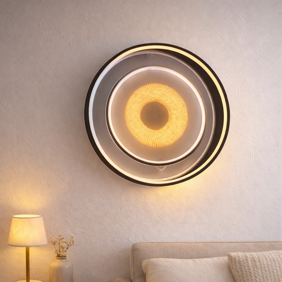 LÁMPARA LED CIRCULAR ESCAPEADO DE PLÁSTICO  DBY-003