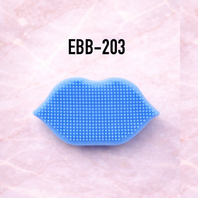 LIMPIADOR FACIAL CON FORMA DE LABIOS EBB-203