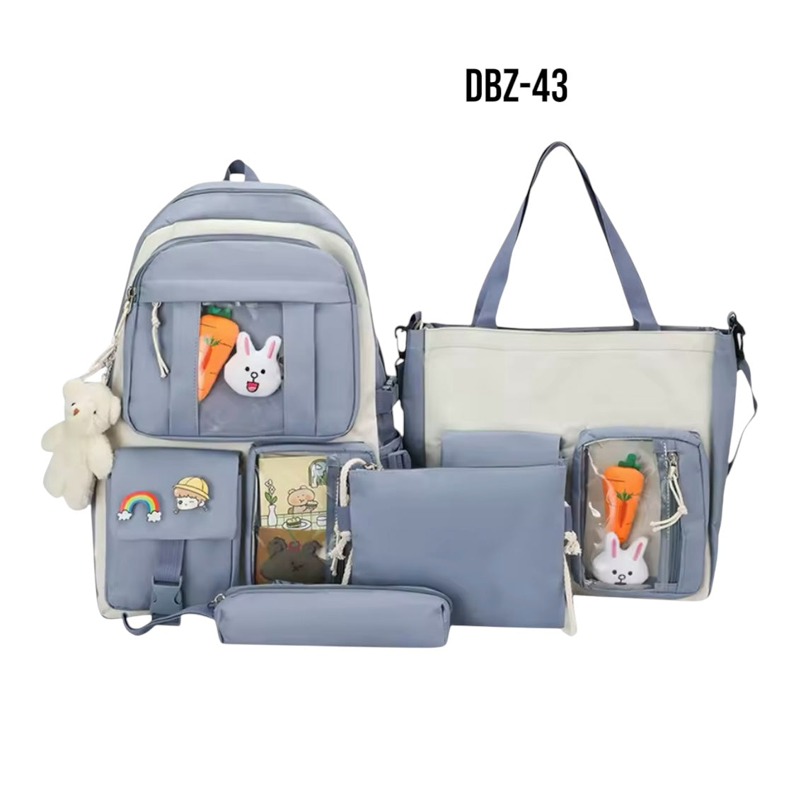 SET DE MOCHILA DBZ-43 - miles-deproductos