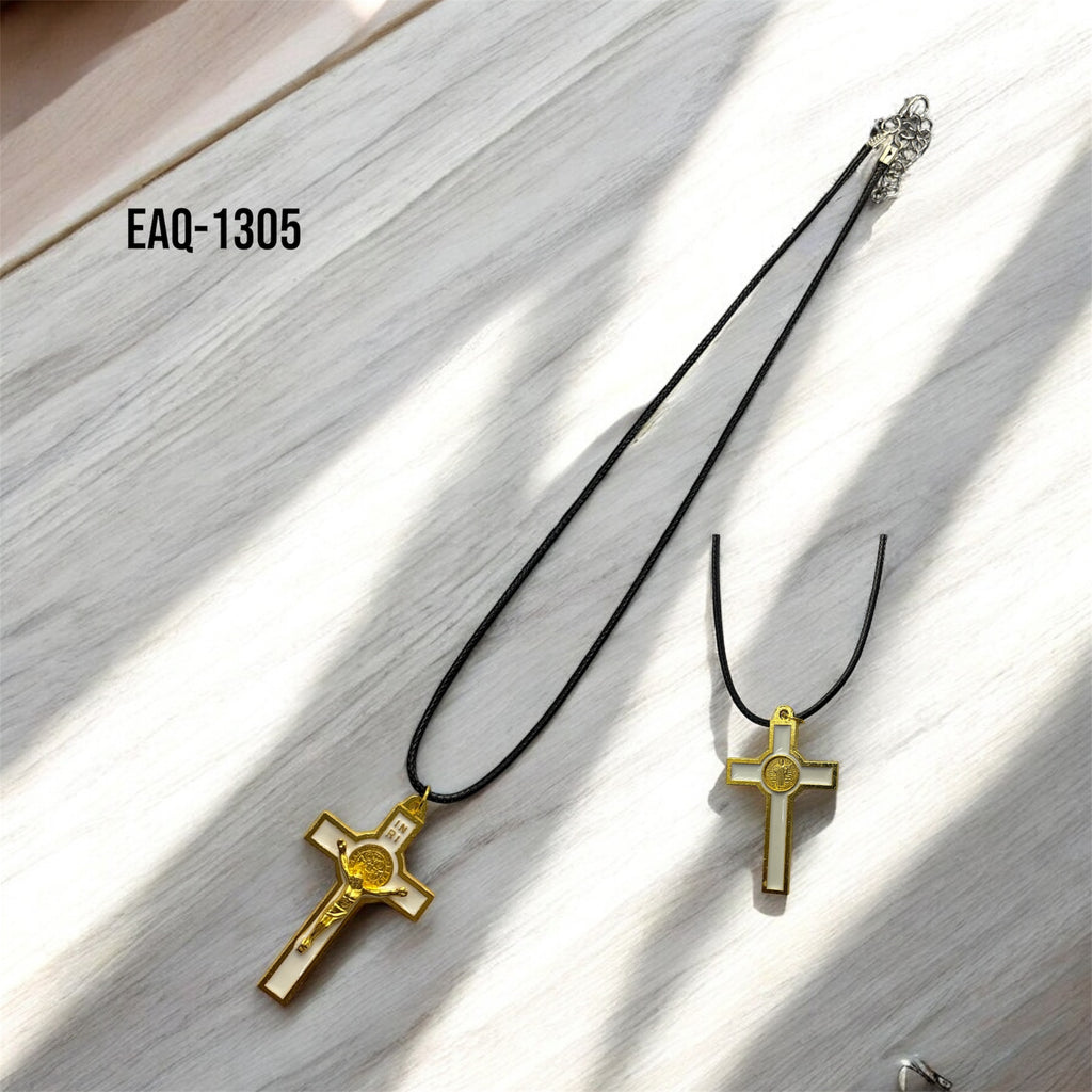 COLLAR CON CRUZ  EAQ-1305