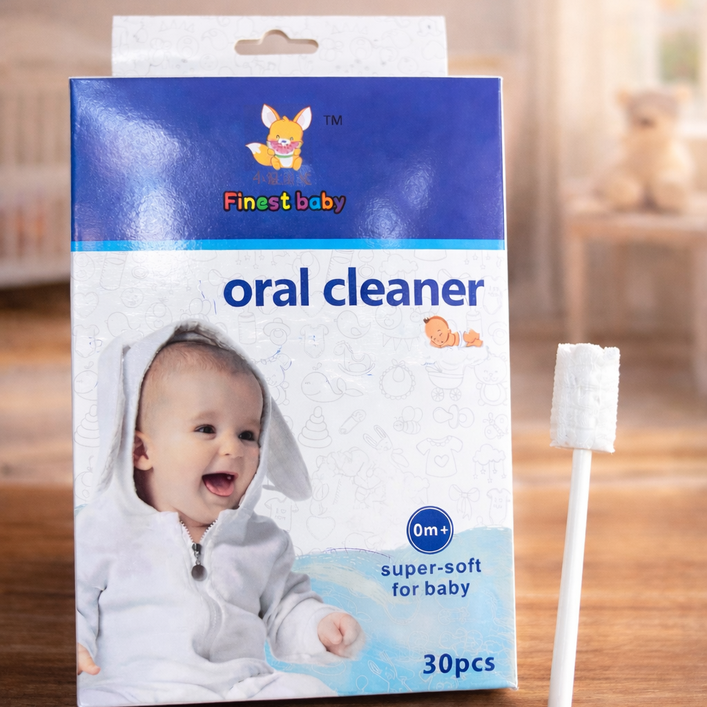 HIGIENISTA BUCAL DE POLIÉSTER PARA BEBÉ DAD-55996