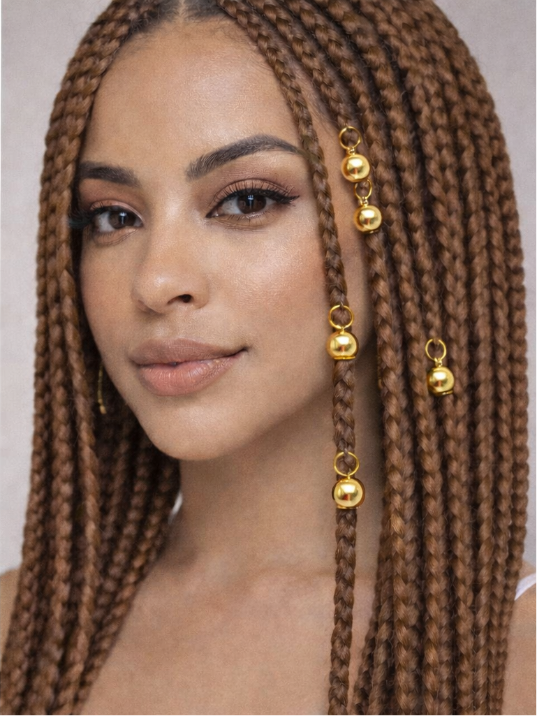 ACCESORIOS PARA TRENZAS AFRICANAS - miles-deproductos