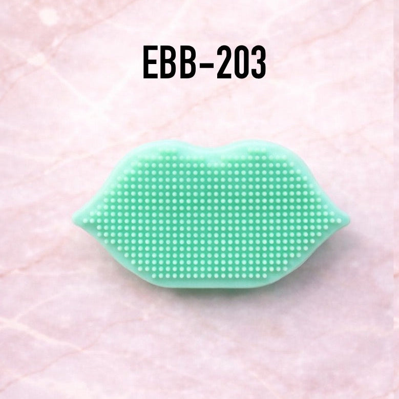 LIMPIADOR FACIAL CON FORMA DE LABIOS EBB-203