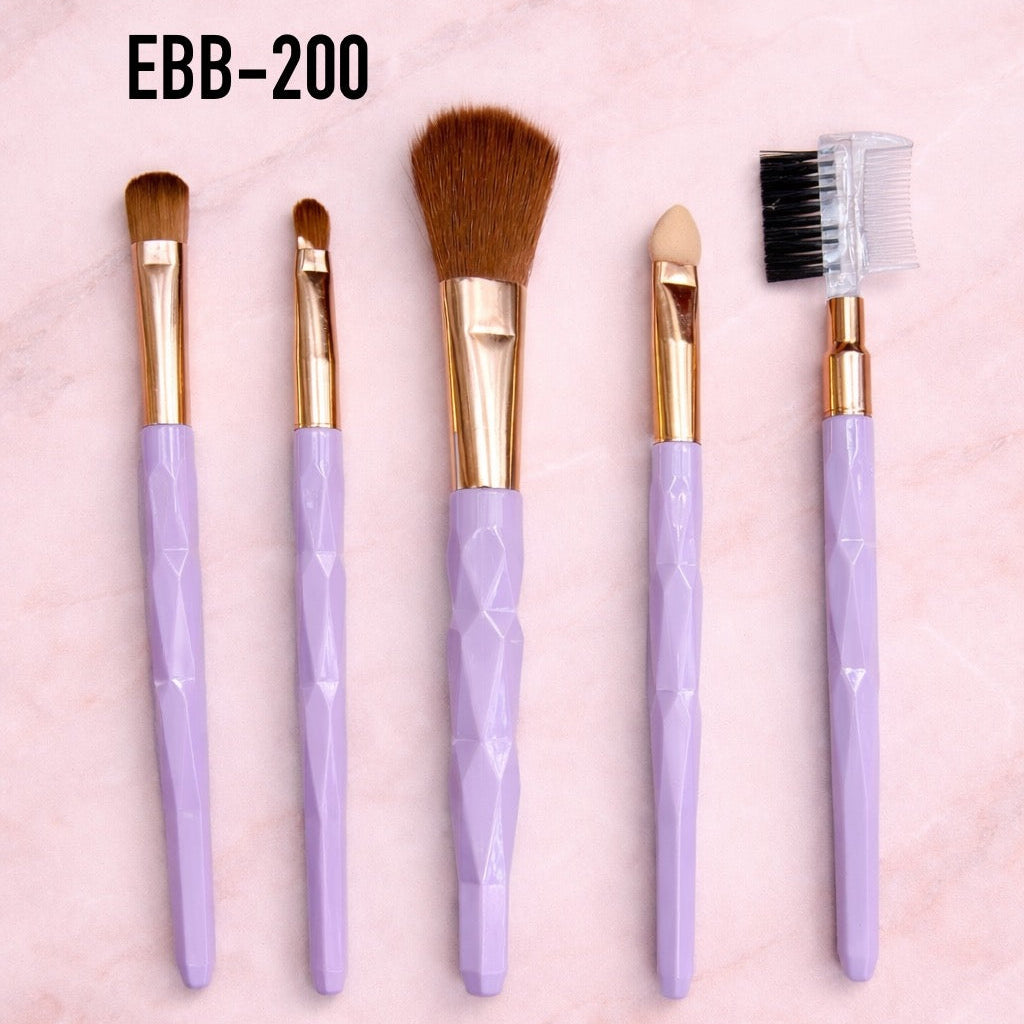 SET DE BROCHAS DE MAQUILLAJE PARA MUJER EBB-200