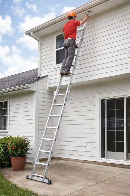 ESCALERA PLEGABLE - miles-deproductos