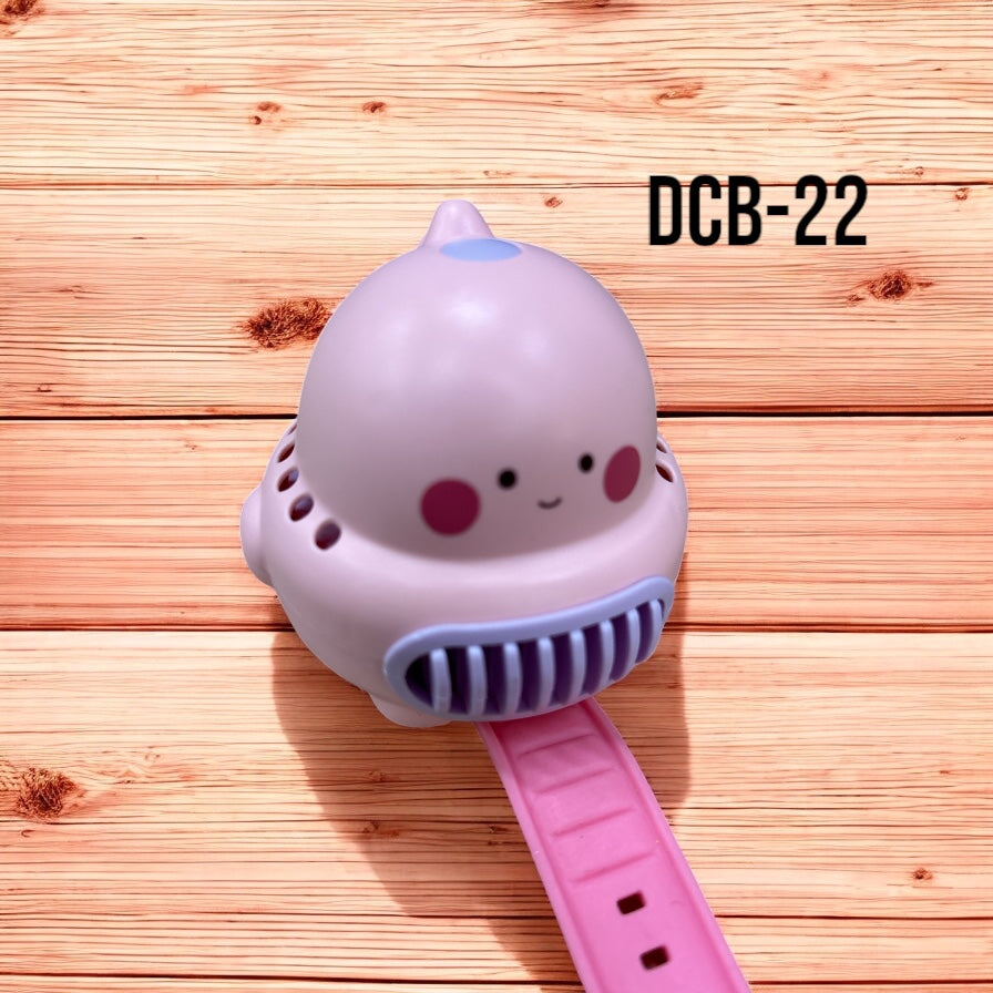 VENTILADOR CON PULCERA DCB-22