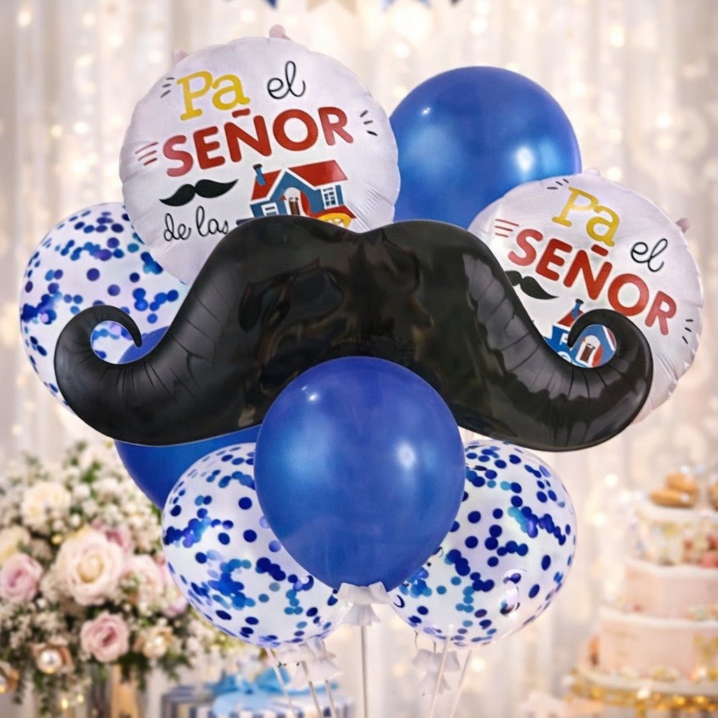 SET DE GLOBOS DIA DEL PADRE EAY-334