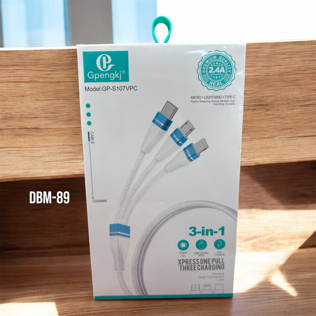 CABLE DE CARGADOR