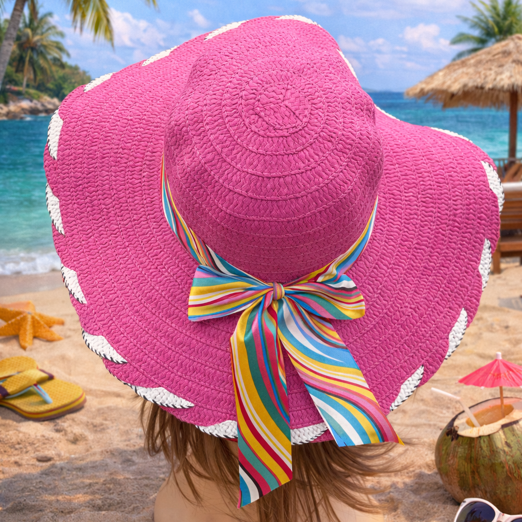 SOMBRERO DE COPA MUJER LAZO DBL-20 - miles-deproductos