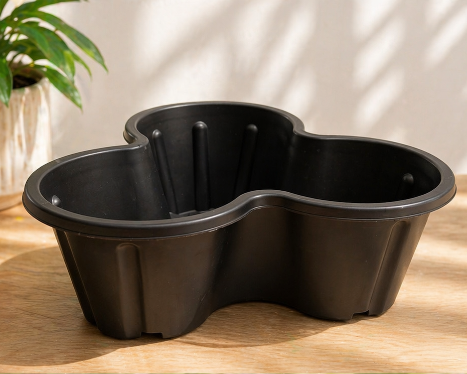 MACETERA DE RESINA PLÁSTICA EAY-521