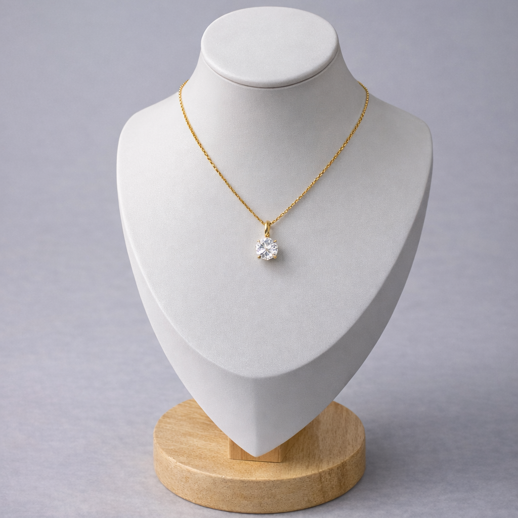 EXHIBIOR DE CUERO CON BASE DE MADERA. VM20251700