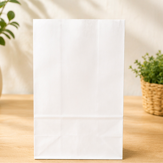 BOLSA DE PAPEL KRAFT PORTÁTIL DE COLORES EAW-208