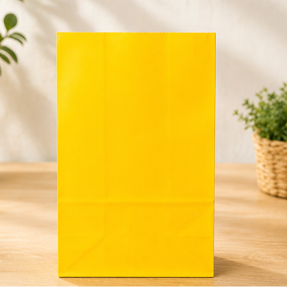 BOLSA DE PAPEL KRAFT PORTÁTIL DE COLORES EAW-208