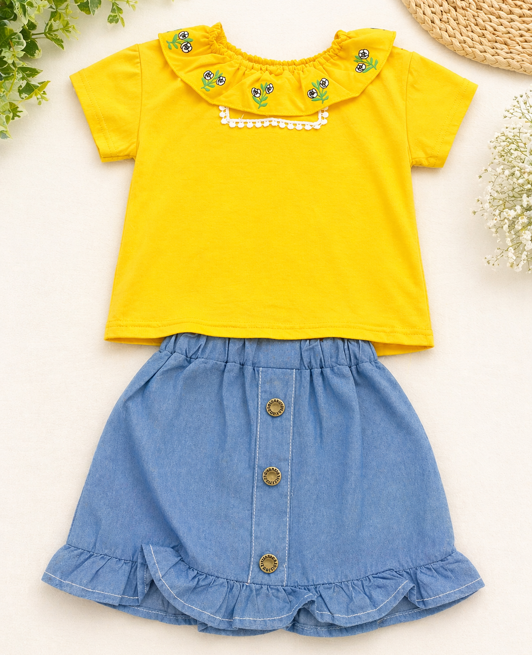 ROPA INFANTIL POLIESTER DBG-168