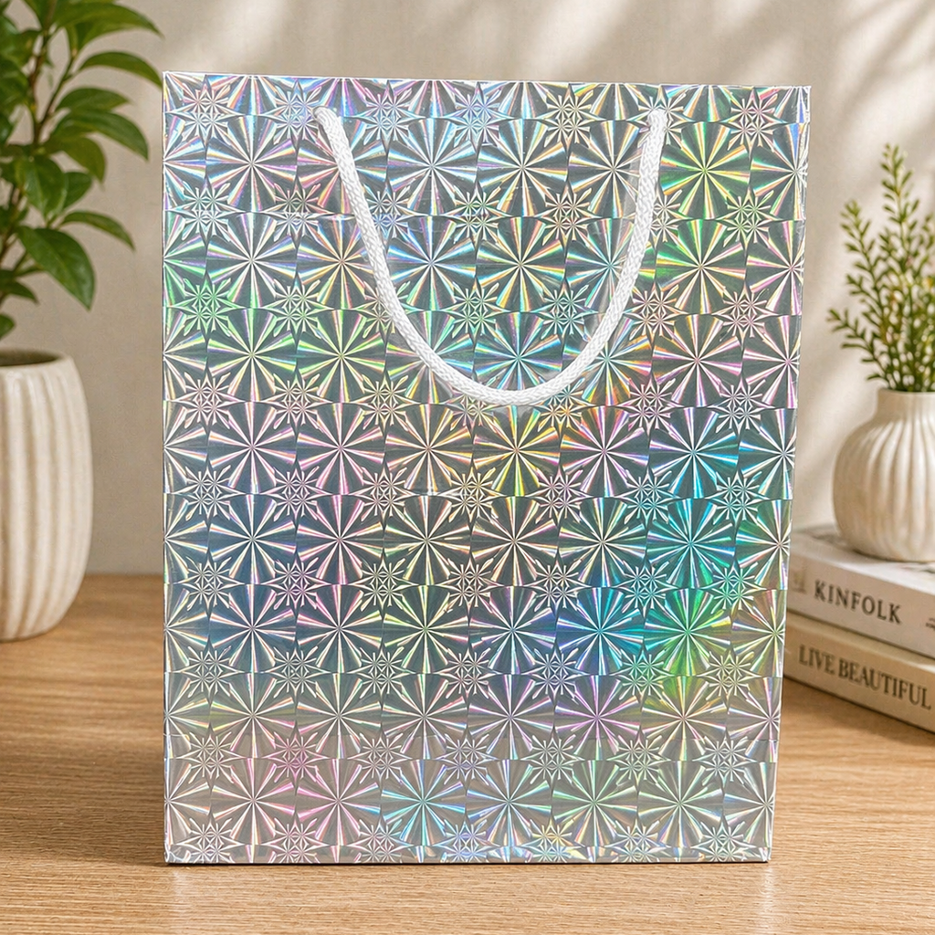 BOLSA DE REGALO LÁSER COLORIDA   EAW-210