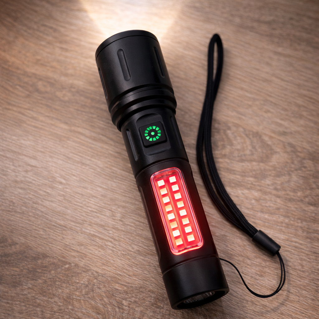 LINTERNA NEGRA DE PLÁSTICO PARA EXTERIORES EAQ-1151