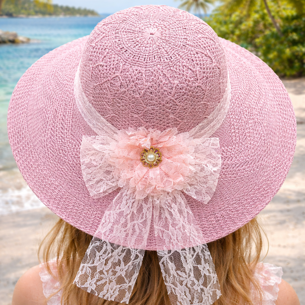 SOMBRERO DE SOL PARA MUJER EAQ-1453 - miles-deproductos