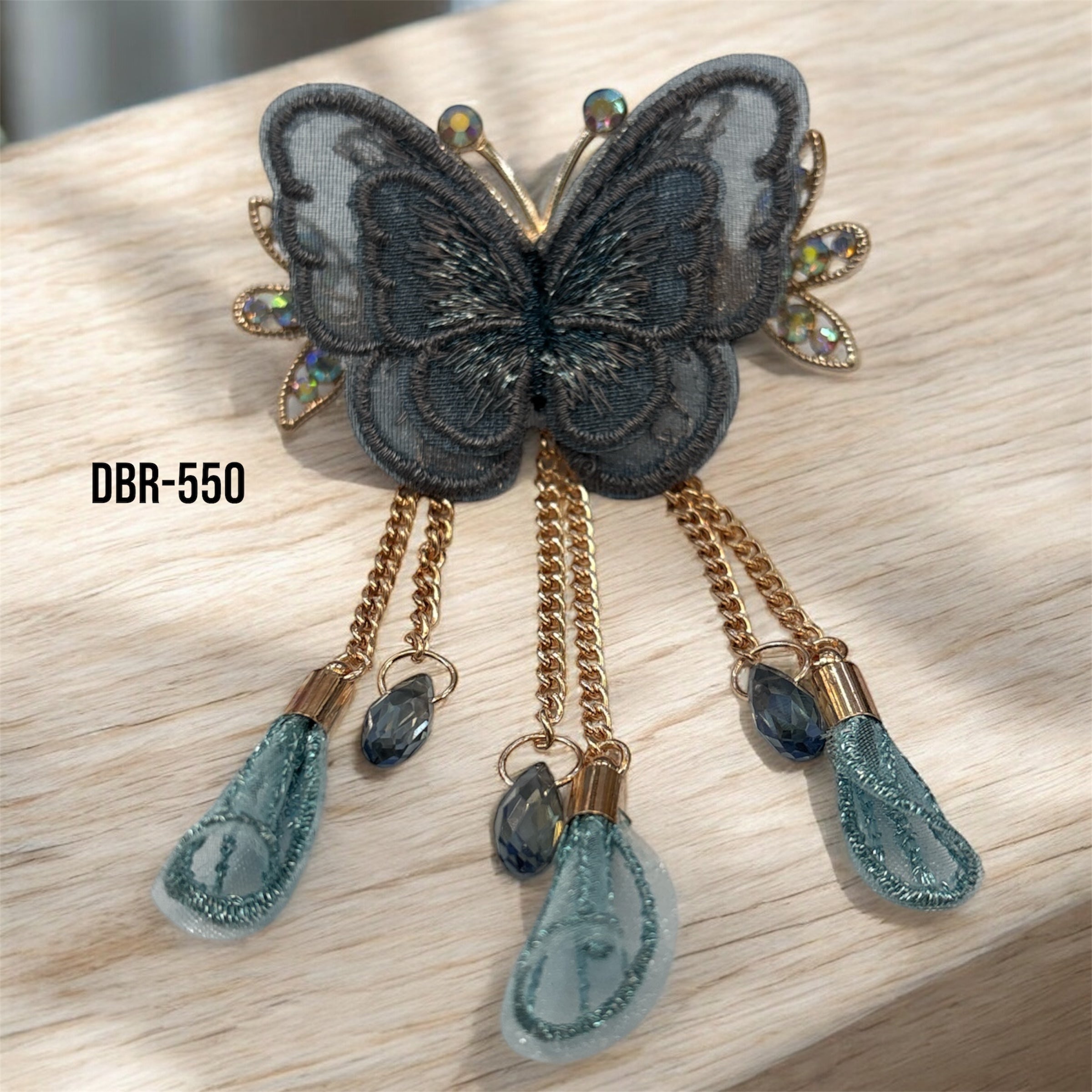 GANCHO PARA CABELLO DBR-550
