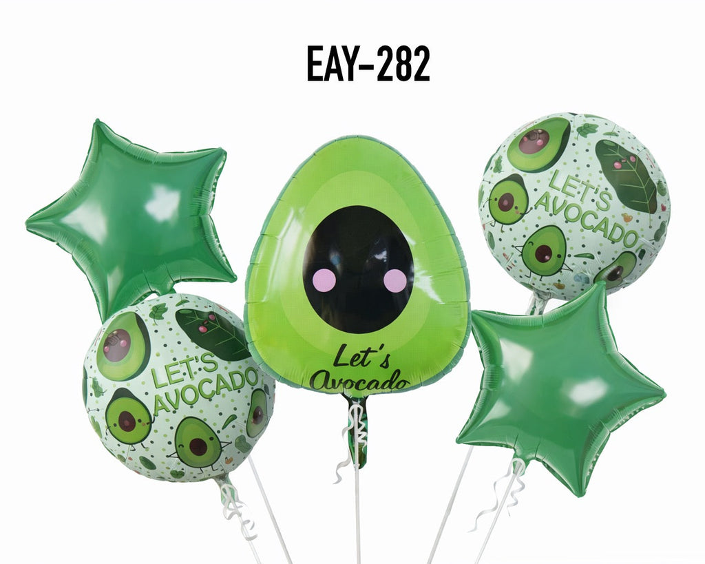 SET DE GLOBOS  SANDIA EAY-282