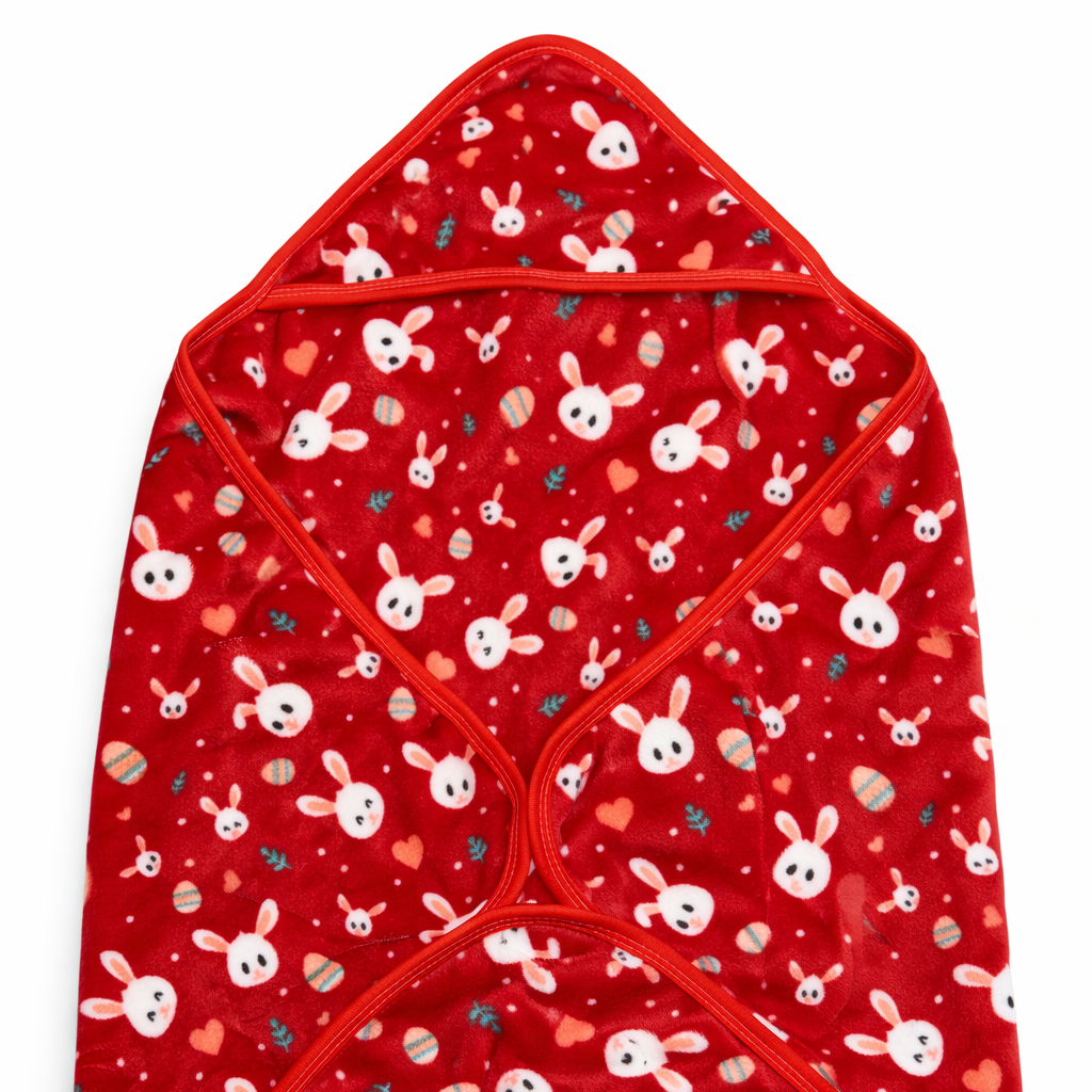 COLCHA INFANTIL DE POLIÉSTER CON ESTAMPADO DE DIBUJOS ANIMADOS EAR-750