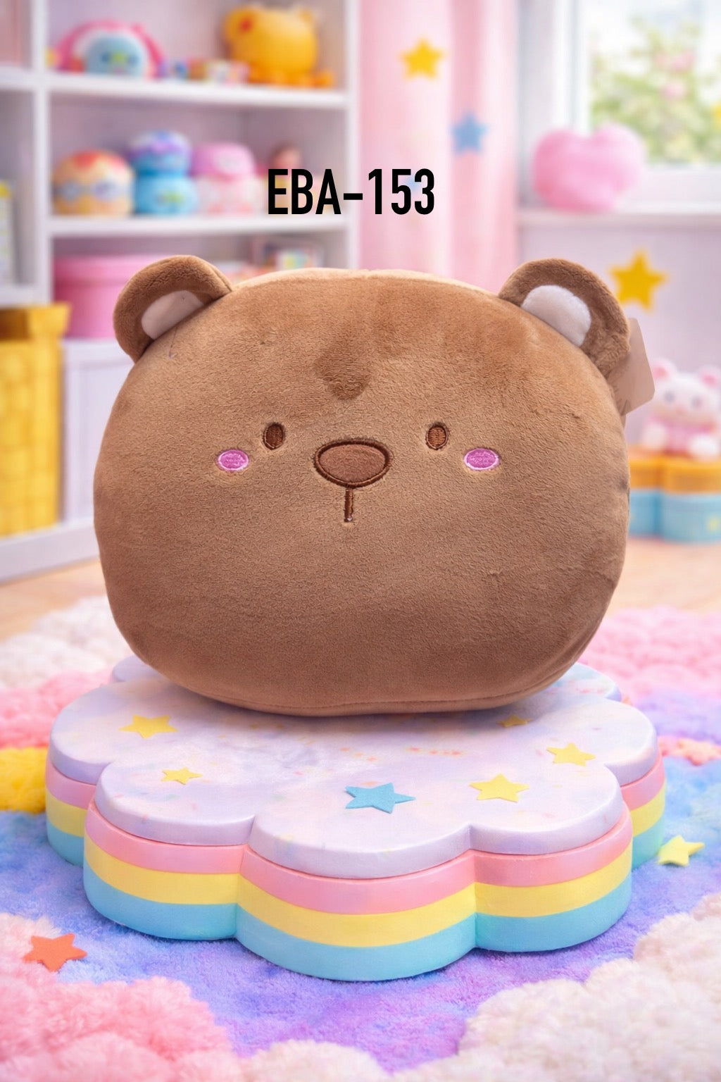PELUCHE DE DIBUJOS ANIMADOS EN POLIÉSTER  EBA-153