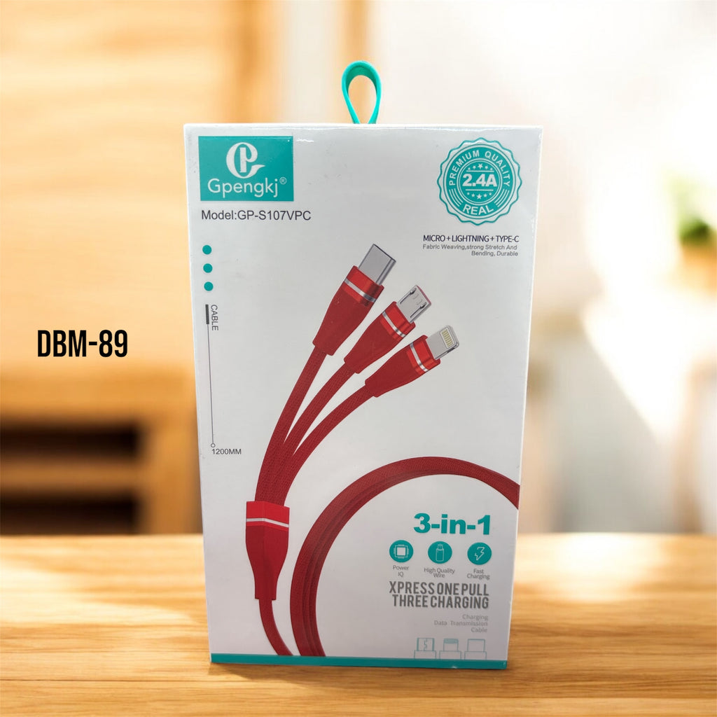 CABLE DE CARGADOR