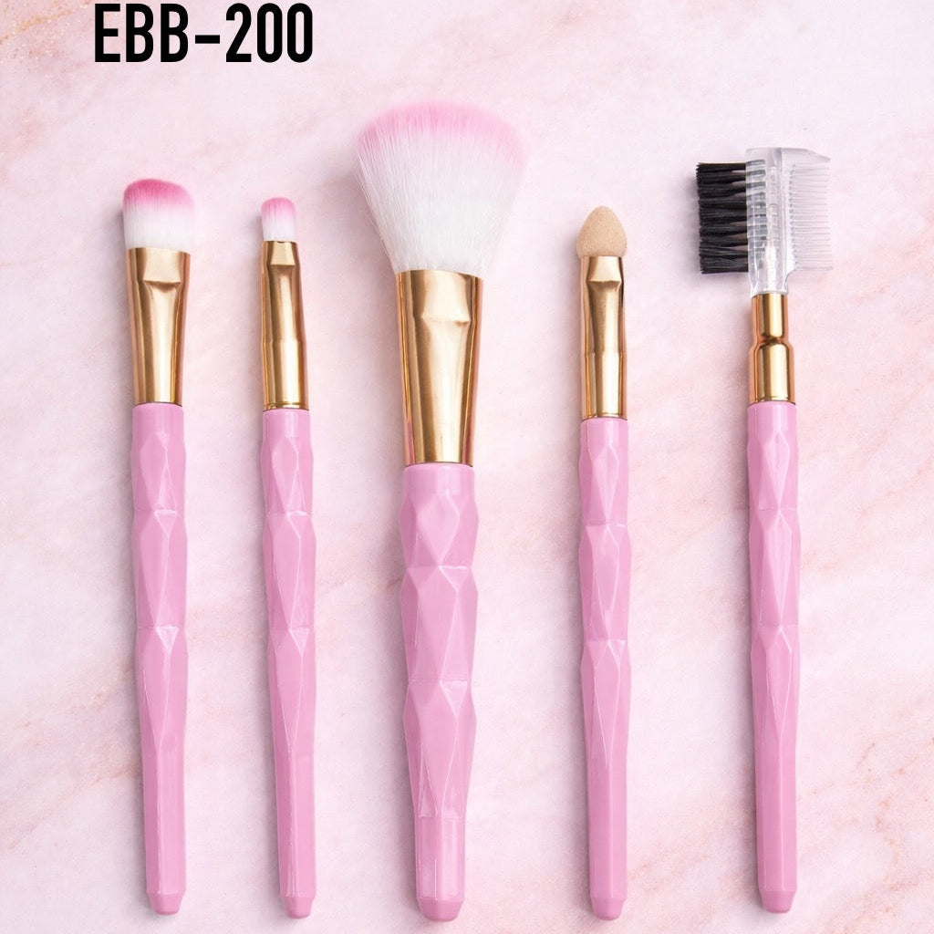 SET DE BROCHAS DE MAQUILLAJE PARA MUJER EBB-200
