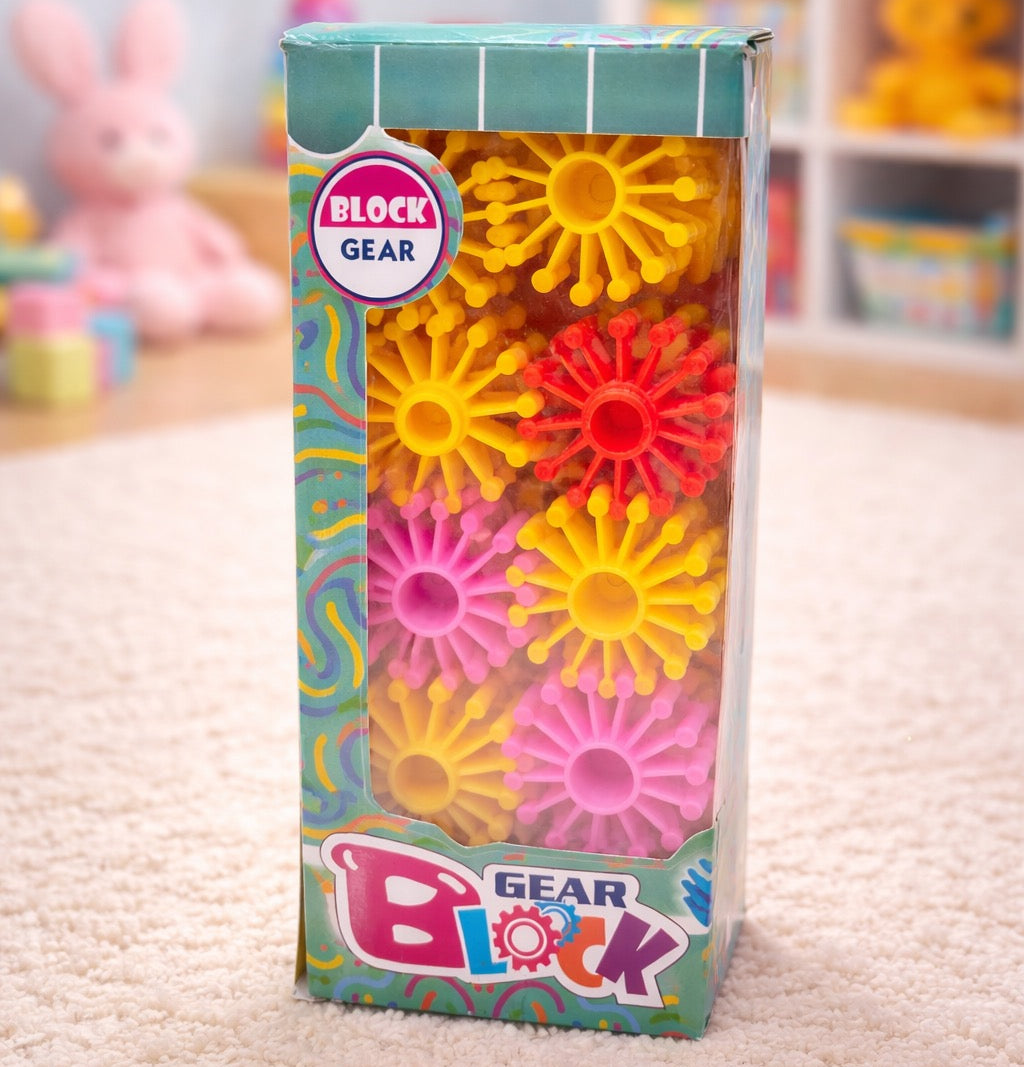 JUEGO BLOQUES GEAR PP PLÁSTICO SET REGALO 23CIP55