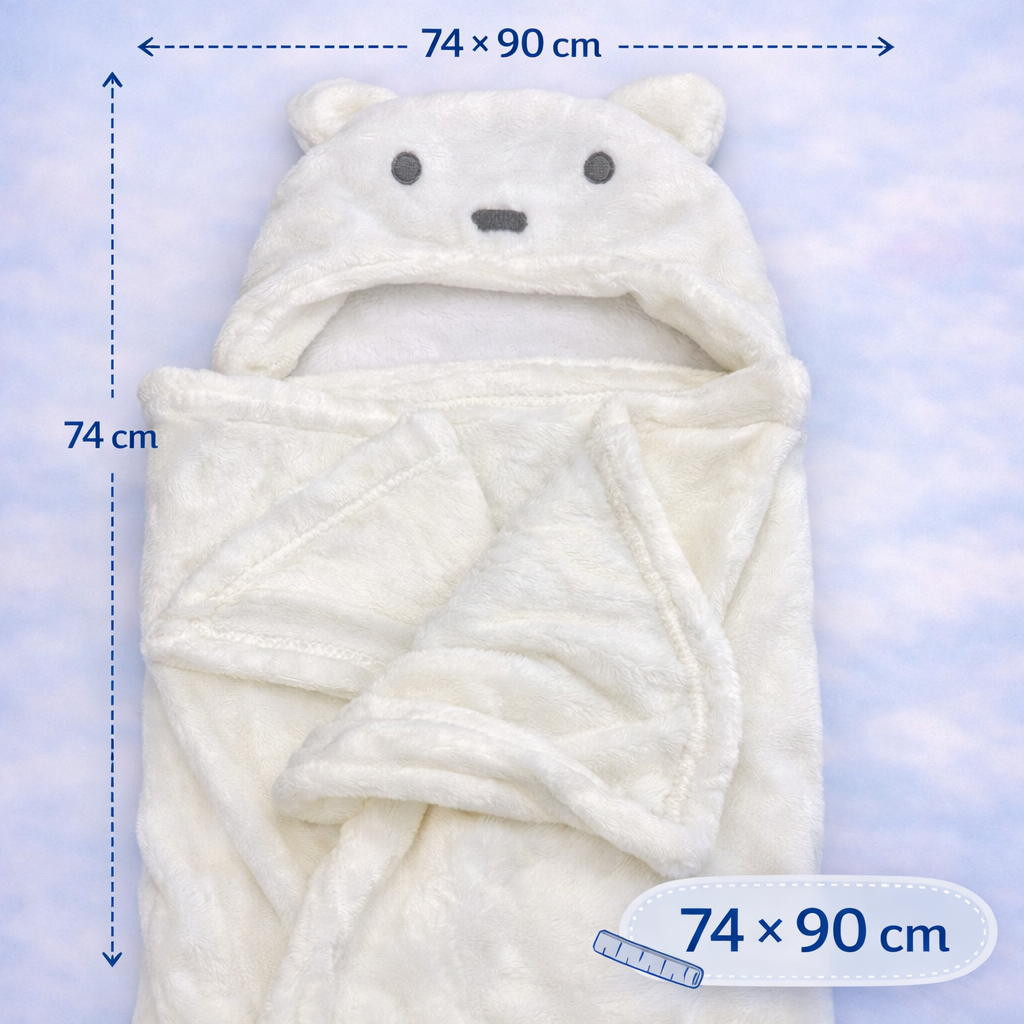 FRAZADA PARA BEBÉ DE POLIÉSTER SOS-6001  DAB-325