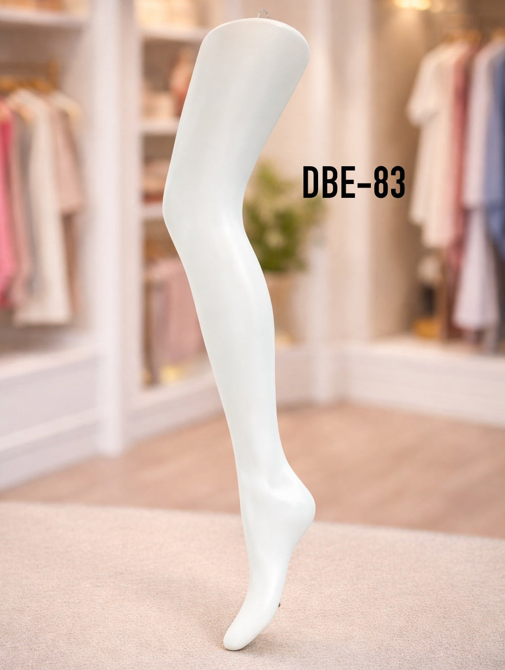 EXHIBIDOR PLÁSTICO PARA MEDIAS DBE-83