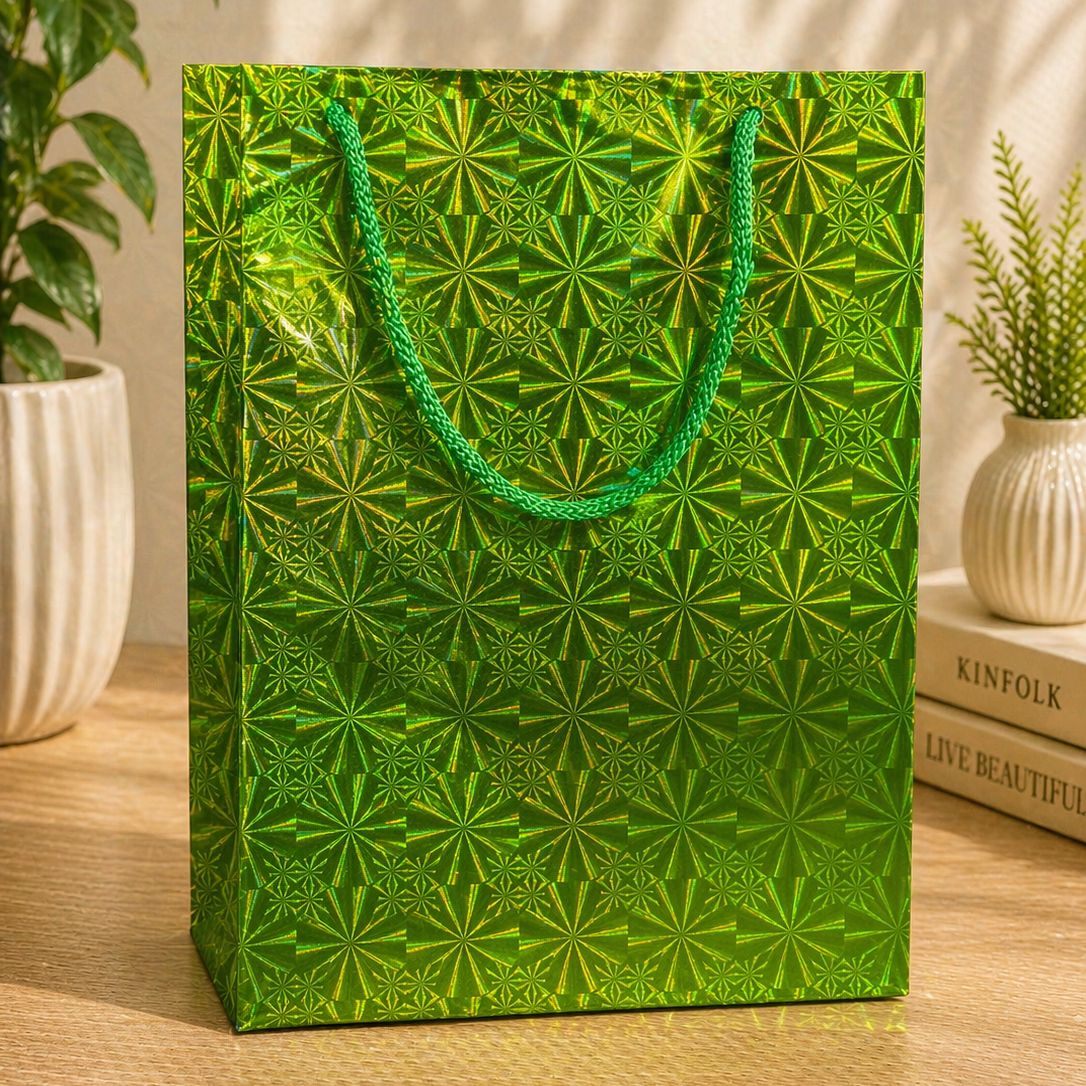 BOLSA DE REGALO LÁSER COLORIDA   EAW-210