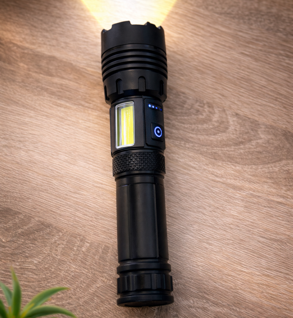 LINTERNA NEGRA DE PLÁSTICO PARA EXTERIORES EAQ-1153