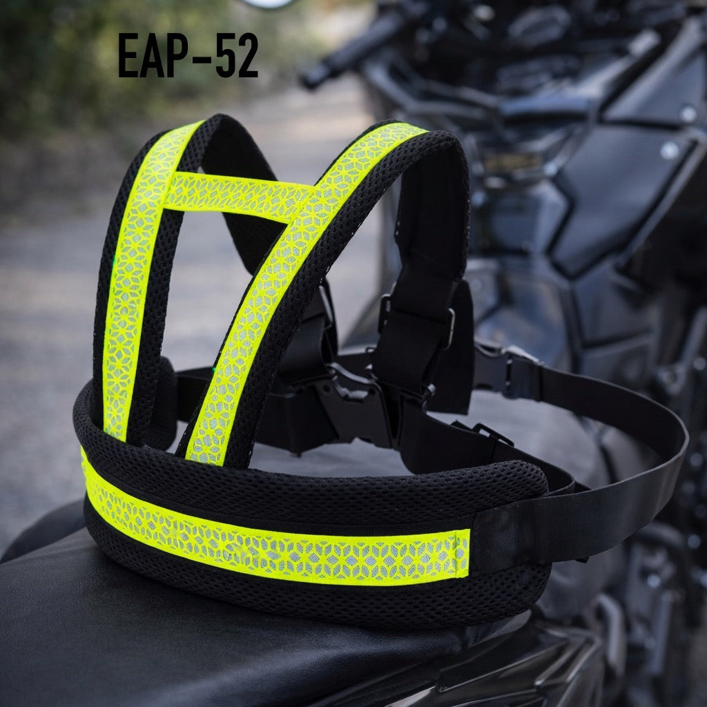 ARNÉS DE MOTOCICLETA DE POLIÉSTER EAP-52