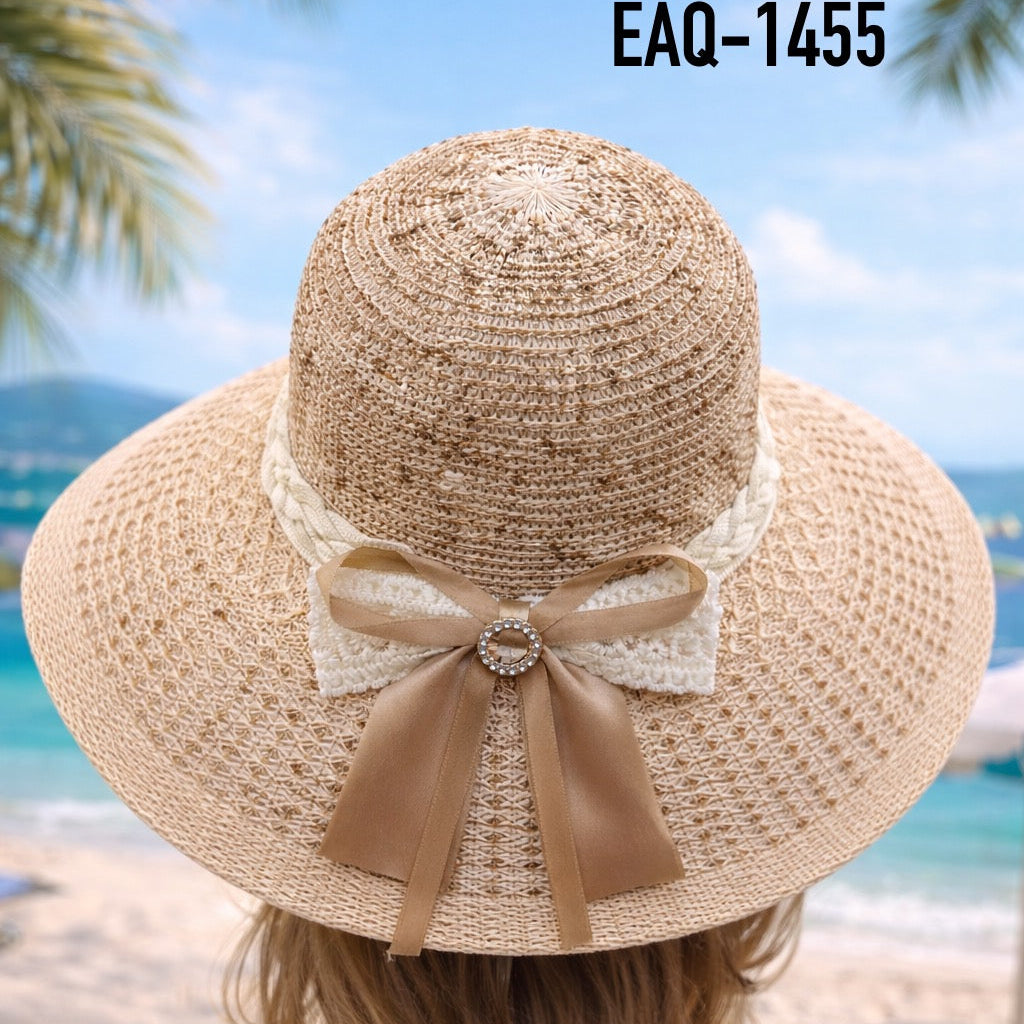 SOMBRERO DE SOL PARA MUJER - miles-deproductos