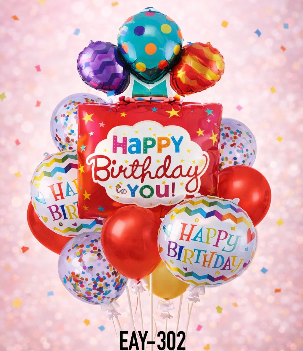 SET DE GLOBOS EAY-302